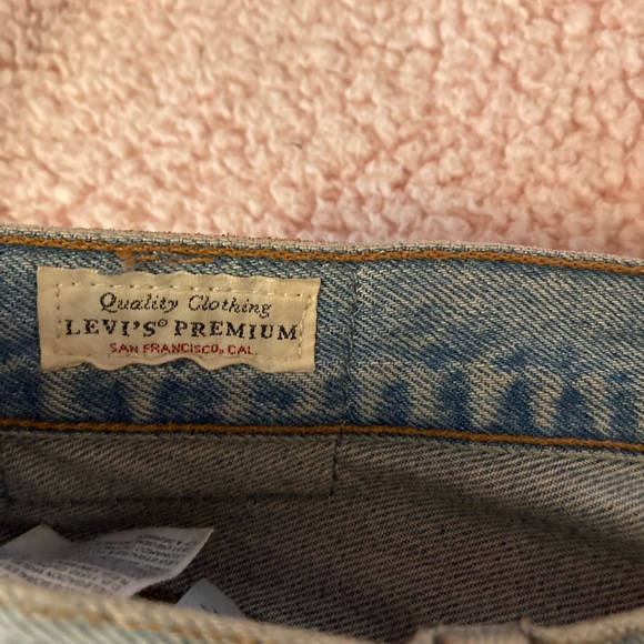 Levi Jean Shorts Vintage 501 - Picture 3 of 4